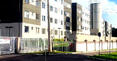 Apartamento com 2 quartos em Campo Largo/PR