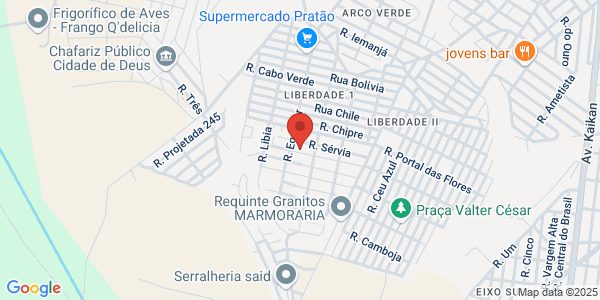 Casa com 2 Quartos e 1 Vaga em Teixeira de Freitas