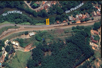 Terreno de Leito de Ferrovia com 320,85 m² em Rio Piracicaba/MG