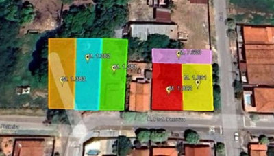Terreno 500 m² em Jussara - GO