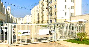 Apartamento 2 quartos, 41m² privativos, 1 banheiro, desocupado