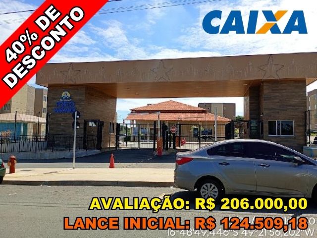 Apartamento com 2 quartos e vaga de garagem em Goiânia