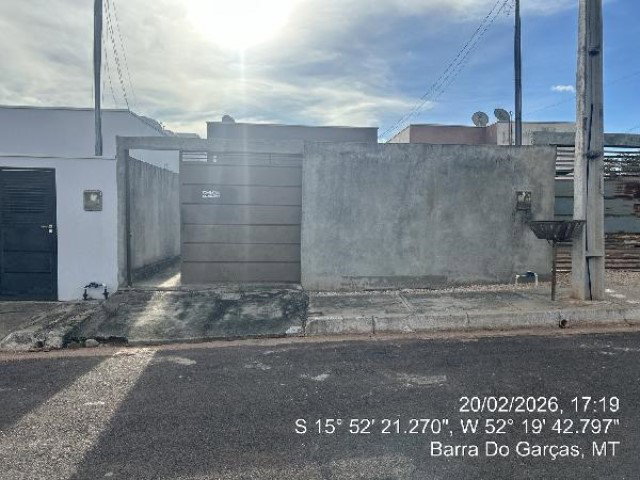 Terreno 45m² em Jardim Nova Barra do Garças - MT