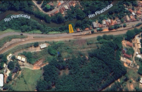 Casa em Leito de Ferrovia - Lote 48 - Rio Piracicaba/MG