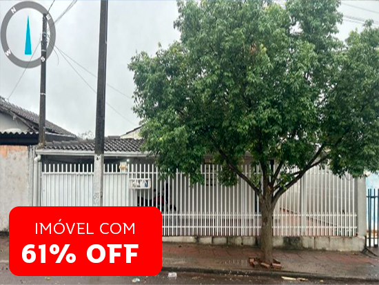 Casa Ocupada com 36,77m² em Campo Mourão