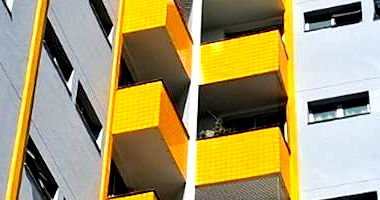 Apartamento com 1 vaga, 58m², ocupado, Edifício Yellow
