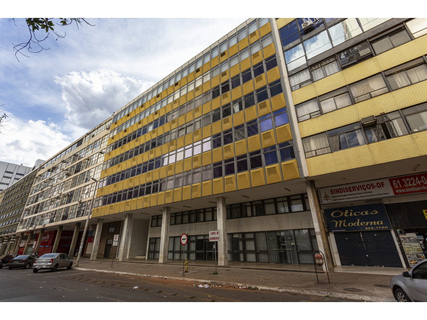 Salas Comerciais em Leilão - Edifício Paulo Sarasate - Asa Sul