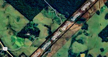 Terreno rural amplo com 2 glebas totalizando 77,85 ha