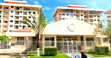 Apartamento em Condomínio com 1 Banheiro