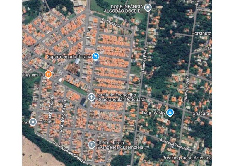 Terreno Urbano de 250,25 m² em Parque Residencial Potiguara