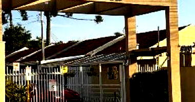 Casa com 2 quartos e 1 banheiro, 42m²