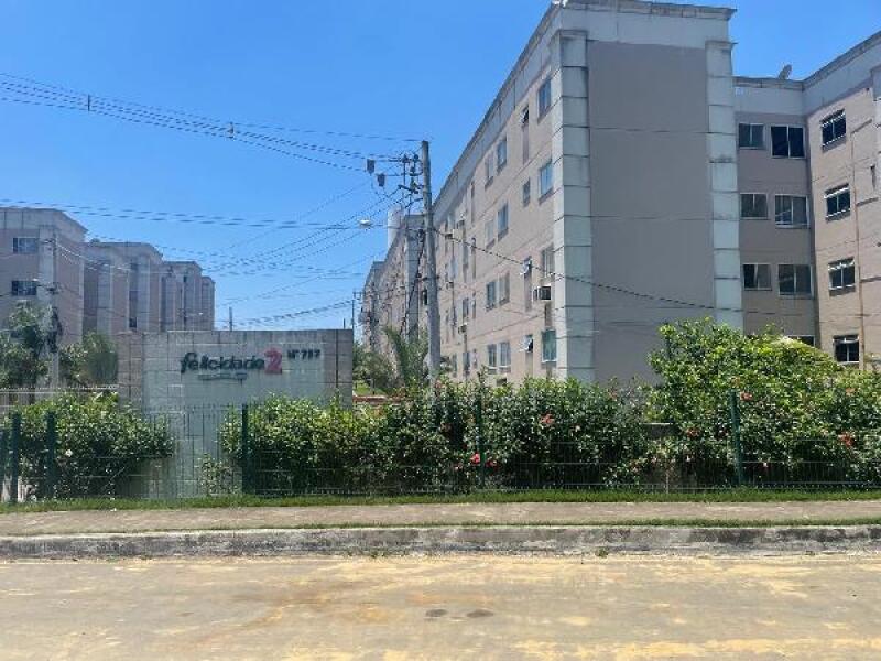 Apartamento com 2 quartos em Queimados/RJ