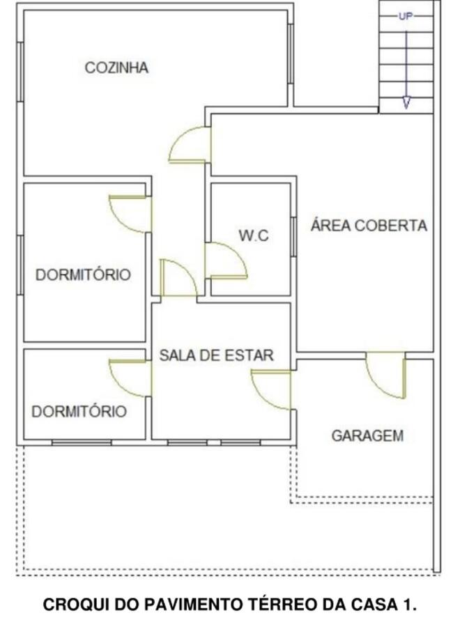 Casa com 250m², ocupada, em Higienópolis, Piracicaba