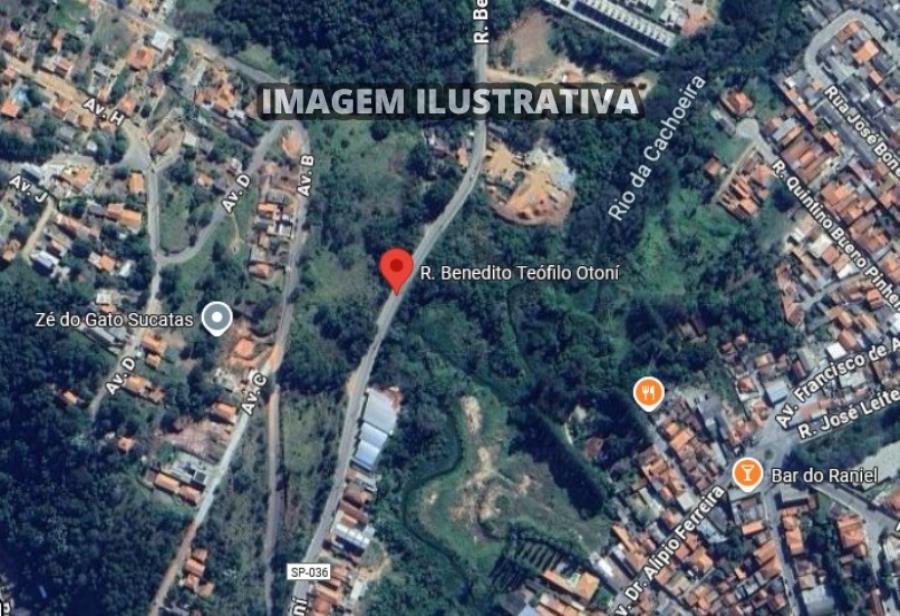 Terreno em Piracaia com 394m²