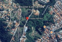 Terreno em Piracaia com 394m²