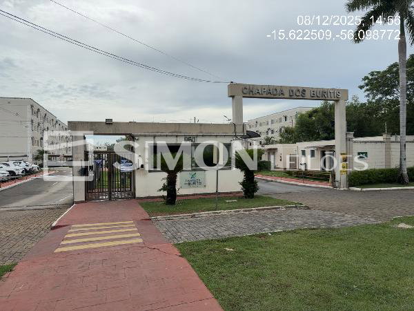 Apartamento 2 quartos, 1 banheiro, 39,96m² - Várzea Grande/MT