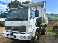 Caminhão Caçamba Mercedes Benz Atron 2729 K 6x4