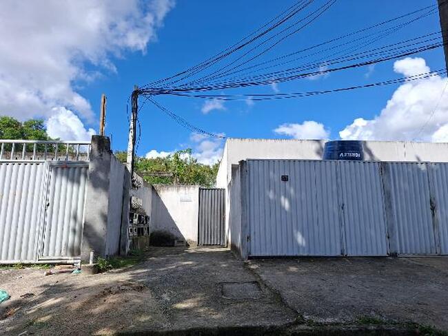 Casa compacta com 1 quarto e 35,53 m²