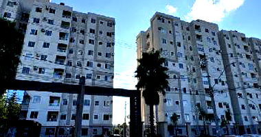 Apartamento com 2 quartos e 1 vaga em Novo Hamburgo/RS