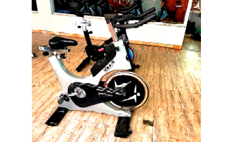 Bicicleta Spinning Profitness, modelo Nooxi, conservada, funcionando