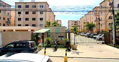 Apartamento 2 quartos, 1 banheiro, 40m² privativos, desocupado