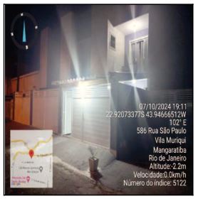 Casa com 72,21m² área privativa, terreno 64,03m², sem quartos e banheiros