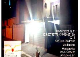 Casa com 72,21m² área privativa, terreno 64,03m², sem quartos e banheiros