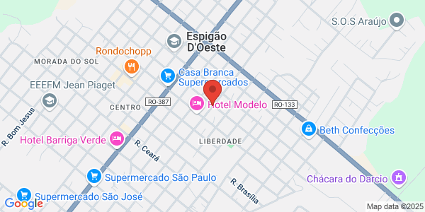 Parte ideal - Terreno 352,20m² em Espigão do Oeste/RO