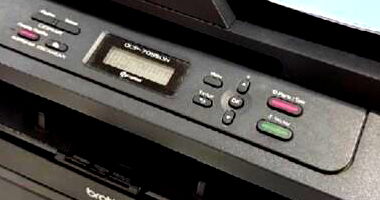 Impressora Brother DCP-7065DN em ótimo estado
