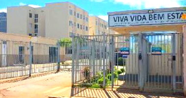 Apartamento com 2 quartos em Novo Gama/GO