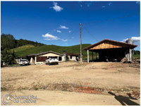 Terreno Rural com 147.890,65m² em Rio Fortuna/SC
