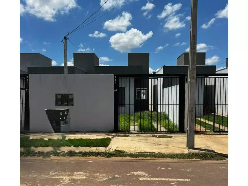 Casa em condomínio desocupada com 52m² em Sinop/MT