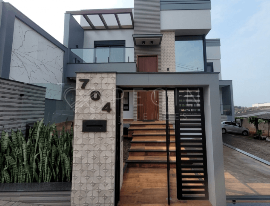 Prédio Residencial com 788,37m², 3 pavimentos