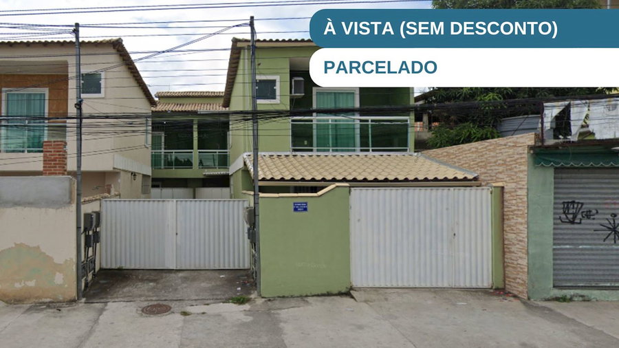Casa com 2 quartos, 78m², ocupada, Jardim Santa Catarina