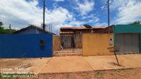 Casa com 2 quartos, 1 vaga, 48,6m² construída, desocupada