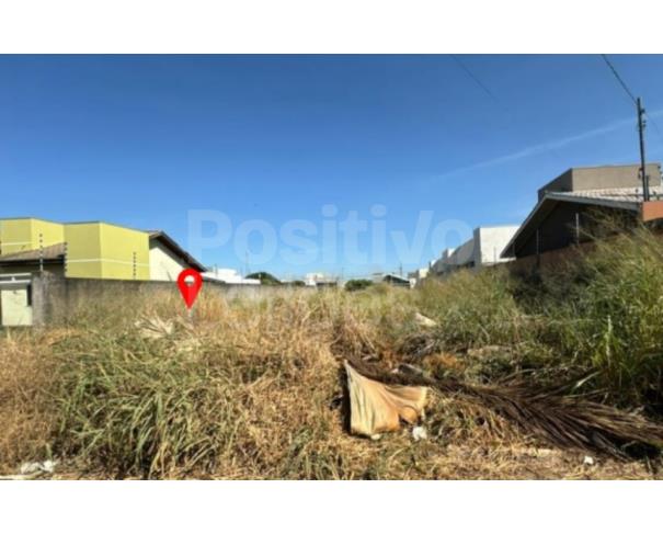Terreno de 262,50 m² em Residencial Florença