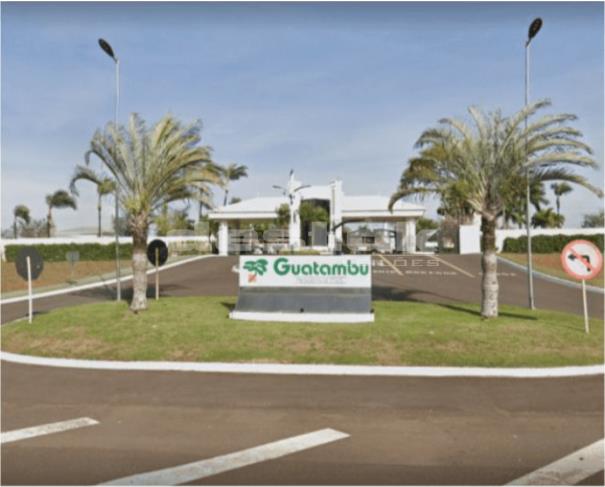 Terreno plano em condomínio fechado com 995m²