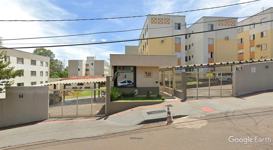 Apartamento com 2 quartos, 1 banheiro e 1 vaga de garagem