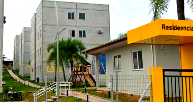 Apartamento com 43,12m² em Criciúma/SC