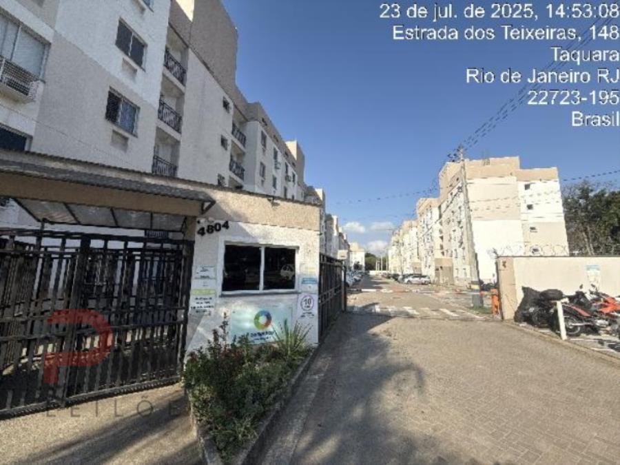 Apartamento com 2 quartos e 1 vaga em Taquara, Rio de Janeiro