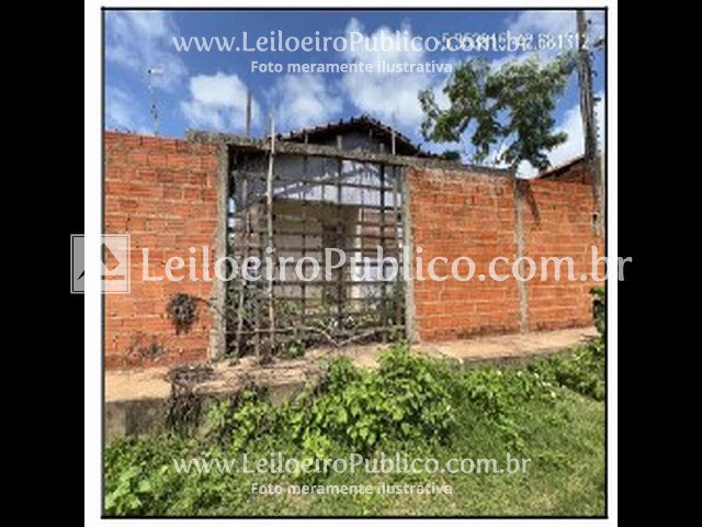 Casa 59,84m² em Demerval Lobão (PI) - 2 quartos