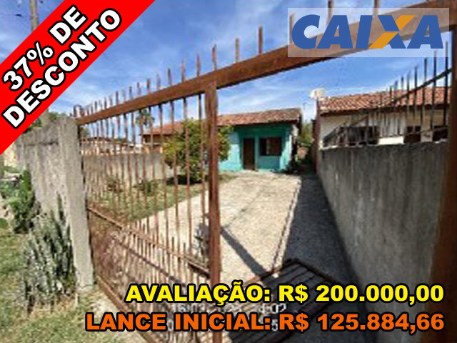 Casa com 2 Quartos e 48m² em Viamão/RS