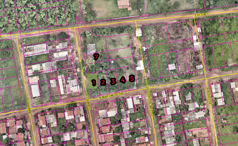 Terreno Urbano com 360m² em Campo Grande/MS