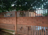 Casa com 127,30m², terreno de 253m², 3 quartos, 1 banheiro, ocupada