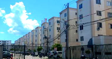 Apartamento 2 quartos, 40m², WC, sala e cozinha