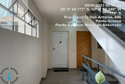 Apartamento 302 - Conj. Residencial Antares - 63m²