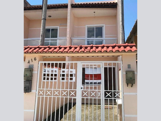 Casa Ocupada em Nova Iguaçu - RJ com 82,73m²