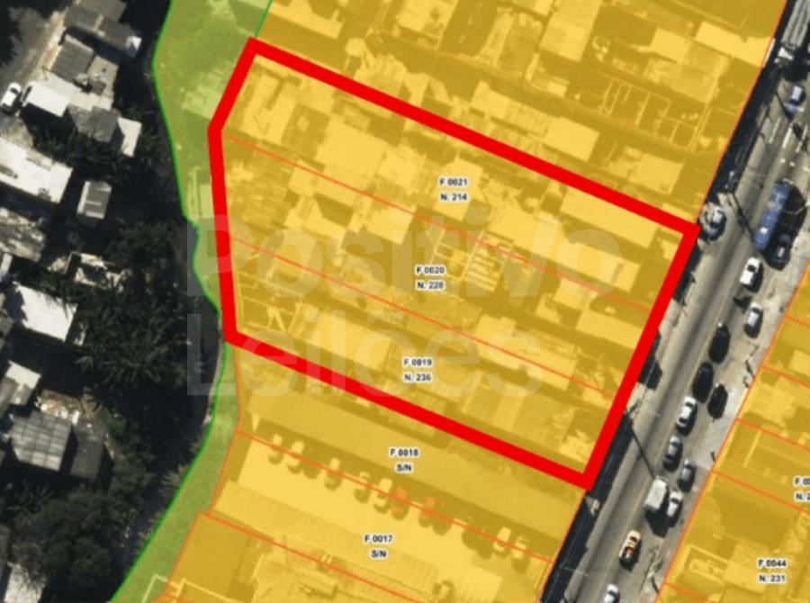 Imóvel Urbano com 2.167m² em Itaquera/SP