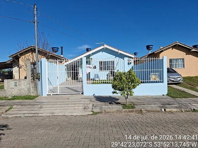 Casa 2 quartos com 48,71 m²