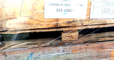 Bomba de Óleo Manual - Lote 061 com 325 Unidades